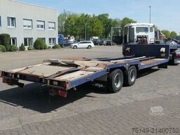 Tang , 2-Achs, Rampen, SAF, Tiefbett 8,5mtr.