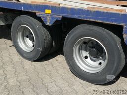 Tang , 2-Achs, Rampen, SAF, Tiefbett 8,5mtr.