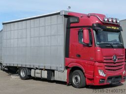 MERCEDES-BENZ 1842 L Actros 4x2, Jumbo-Zug, Retarder, Klima