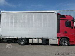 MERCEDES-BENZ 1842 L Actros 4x2, Jumbo-Zug, Retarder, Klima