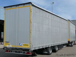 MERCEDES-BENZ 1842 L Actros 4x2, Jumbo-Zug, Retarder, Klima