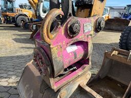 LIEBHERR A 910 Compact Litronic, Tilt, Löffelpaket, TOP