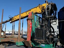  Diebolt, Teleskop., Holzladekran, 2-Achser, BPW