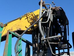  Diebolt, Teleskop., Holzladekran, 2-Achser, BPW