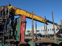  Diebolt, Teleskop., Holzladekran, 2-Achser, BPW