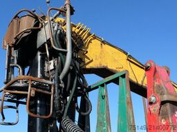  Diebolt, Teleskop., Holzladekran, 2-Achser, BPW