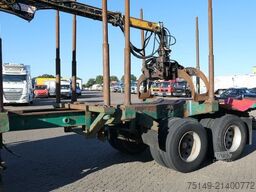  Diebolt, Teleskop., Holzladekran, 2-Achser, BPW