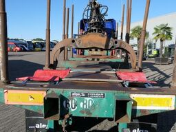  Diebolt, Teleskop., Holzladekran, 2-Achser, BPW