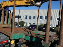  Diebolt, Teleskop., Holzladekran, 2-Achser, BPW