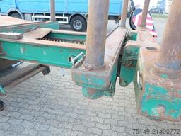  Diebolt, Teleskop., Holzladekran, 2-Achser, BPW