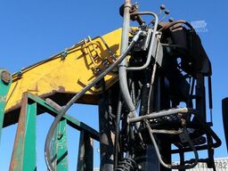  Diebolt, Teleskop., Holzladekran, 2-Achser, BPW