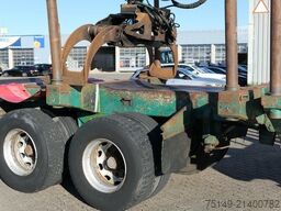  Diebolt, Teleskop., Holzladekran, 2-Achser, BPW