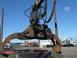  Diebolt, Teleskop., Holzladekran, 2-Achser, BPW