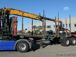  Diebolt, Teleskop., Holzladekran, 2-Achser, BPW