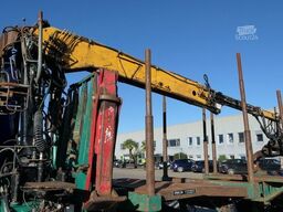  Diebolt, Teleskop., Holzladekran, 2-Achser, BPW