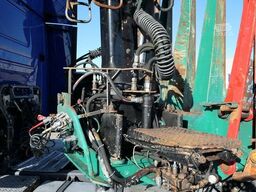  Diebolt, Teleskop., Holzladekran, 2-Achser, BPW