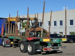  Diebolt, Teleskop., Holzladekran, 2-Achser, BPW