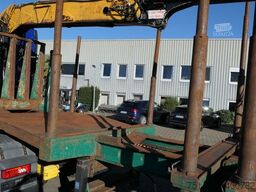  Diebolt, Teleskop., Holzladekran, 2-Achser, BPW