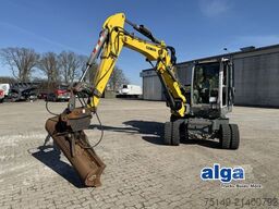 WACKER EW65, Verstellausleger, Hydr. S.W.S.,Div. Löffel