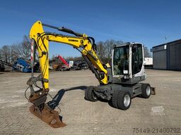 WACKER EW65, Verstellausleger, Hydr. S.W.S.,Div. Löffel