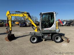 WACKER EW65, Verstellausleger, Hydr. S.W.S.,Div. Löffel