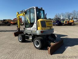 WACKER EW65, Verstellausleger, Hydr. S.W.S.,Div. Löffel