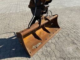 WACKER EW65, Verstellausleger, Hydr. S.W.S.,Div. Löffel