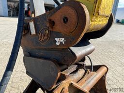 WACKER EW65, Verstellausleger, Hydr. S.W.S.,Div. Löffel