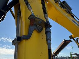 WACKER EW65, Verstellausleger, Hydr. S.W.S.,Div. Löffel