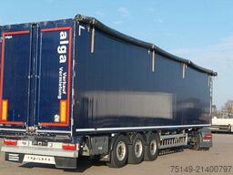 KNAPEN K 100, 92m³, 7mm XD-Boden, Luft-Lift, SAF