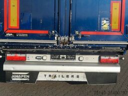 KNAPEN K 100, 92m³, 7mm XD-Boden, Luft-Lift, SAF