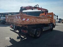 MERCEDES-BENZ Atego 1218 / Kipper+Kran / load 5,2ton / E3