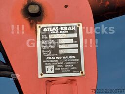 MERCEDES-BENZ Atego 1218 / Kipper+Kran / load 5,2ton / E3