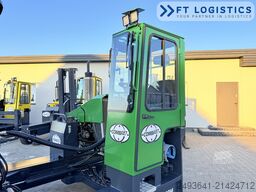 Combilift C4000 GAS TRIPLEX 5550 FREE LIFT CABIN