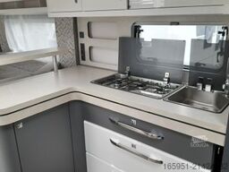 Hobby Excellent 560 CFe Auflastung 2000 kg