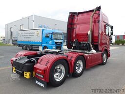 SCANIA R 660 XT 6x4 B /Ret./Hydr./ALCOA /Leder/Vollluft