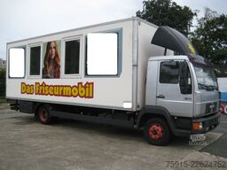 MAN 8.163 Friseurmobil 4 Arbeitsplätze *TÜV 08-2027*