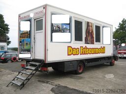 MAN 8.163 Friseurmobil 4 Arbeitsplätze *TÜV 08-2027*
