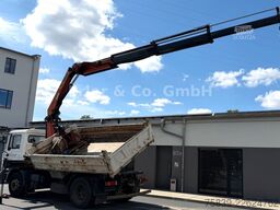 MAN FE 280, PK 12.502, Funk, Greifer