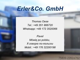 MAN FE 280, PK 12.502, Funk, Greifer