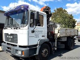 MAN FE 280, PK 12.502, Funk, Greifer