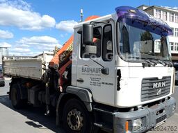 MAN FE 280, PK 12.502, Funk, Greifer