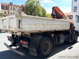 MAN FE 280, PK 12.502, Funk, Greifer