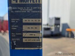 MOFFETT Mitnahmestapler M4-20.3 überholt in 2025/2026