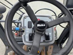 HAKO Citymaster 600 mit 2 Besen,Mähwerk,Winterdienst