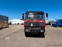 MERCEDES-BENZ 1824 AK  Kipper Kran