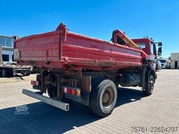 MERCEDES-BENZ 1824 AK  Kipper Kran