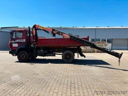 MERCEDES-BENZ 1824 AK  Kipper Kran