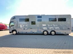 VOLVO FM 430 STX 6 Pferde Pop-Out, Pop-UP, Küche unten