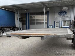 Wecon Verzinkte Plattform 7,45m Zurringe